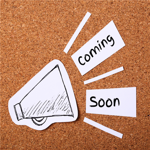 Coming soon